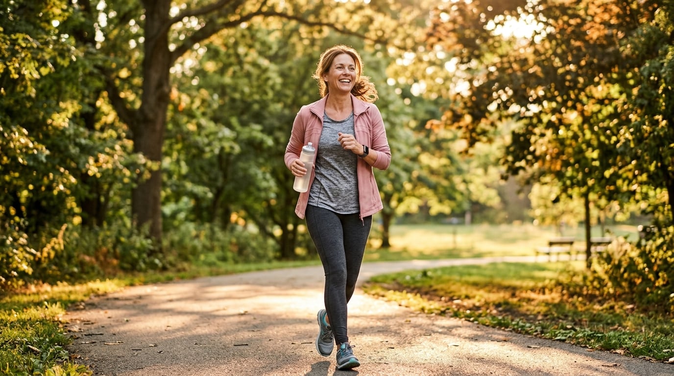 Beating the Afternoon Energy Slump After 40