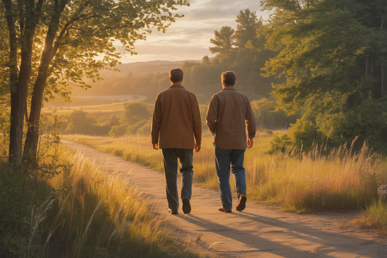 Friendship - Christian worship artwork