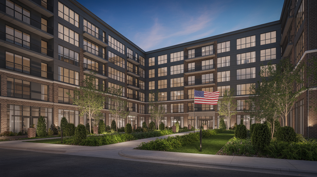 Veteran housing community