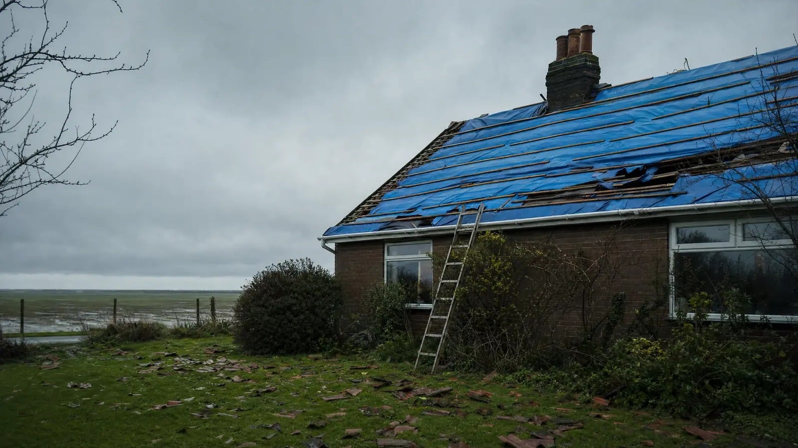 Emergency Roof Repairs work example 3