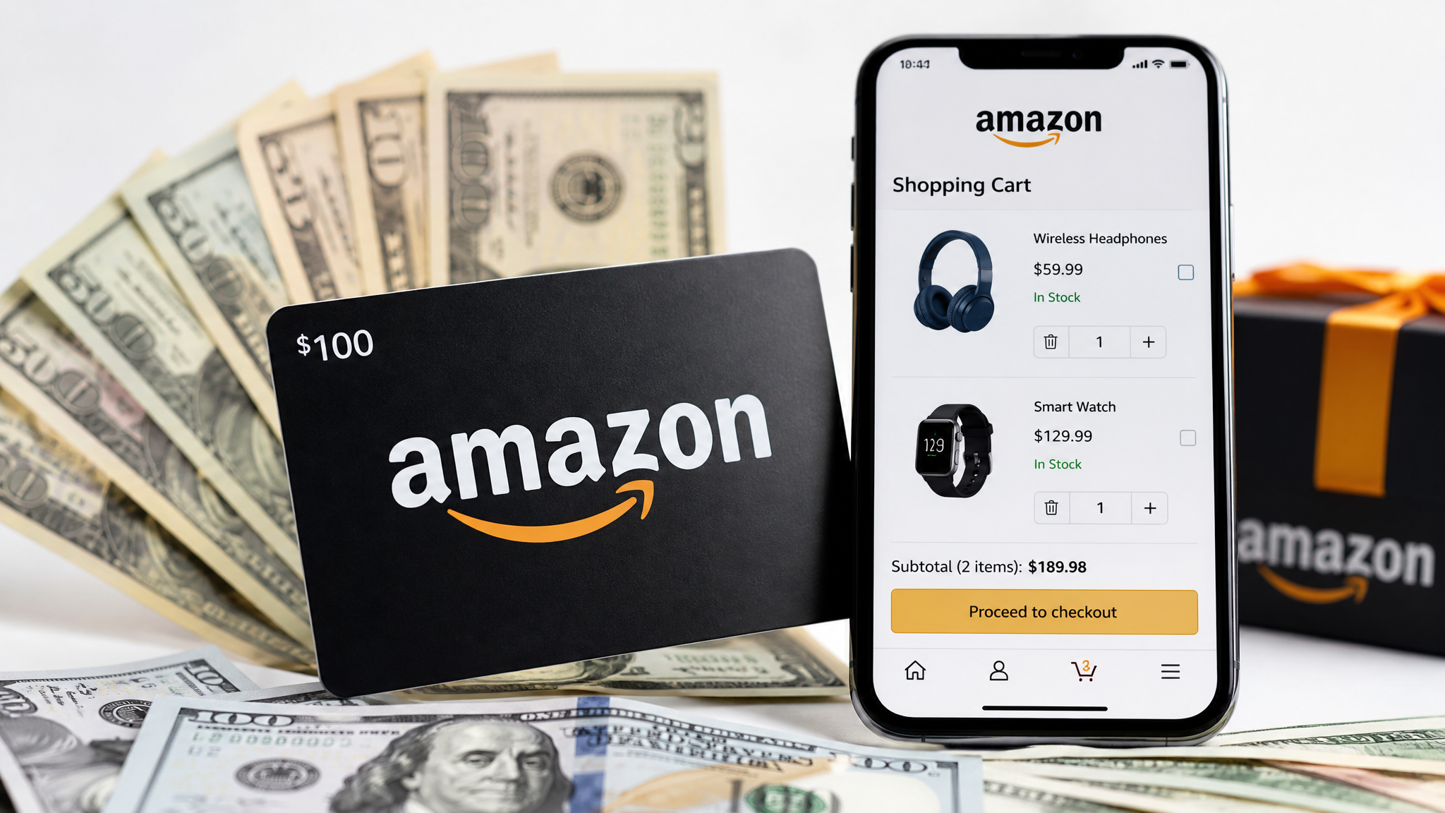 Enter to Win a $1,000 Amazon Gift Card