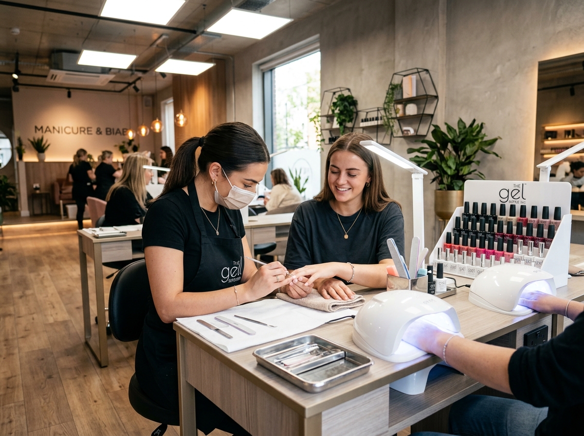Nail Salon ePOS system
