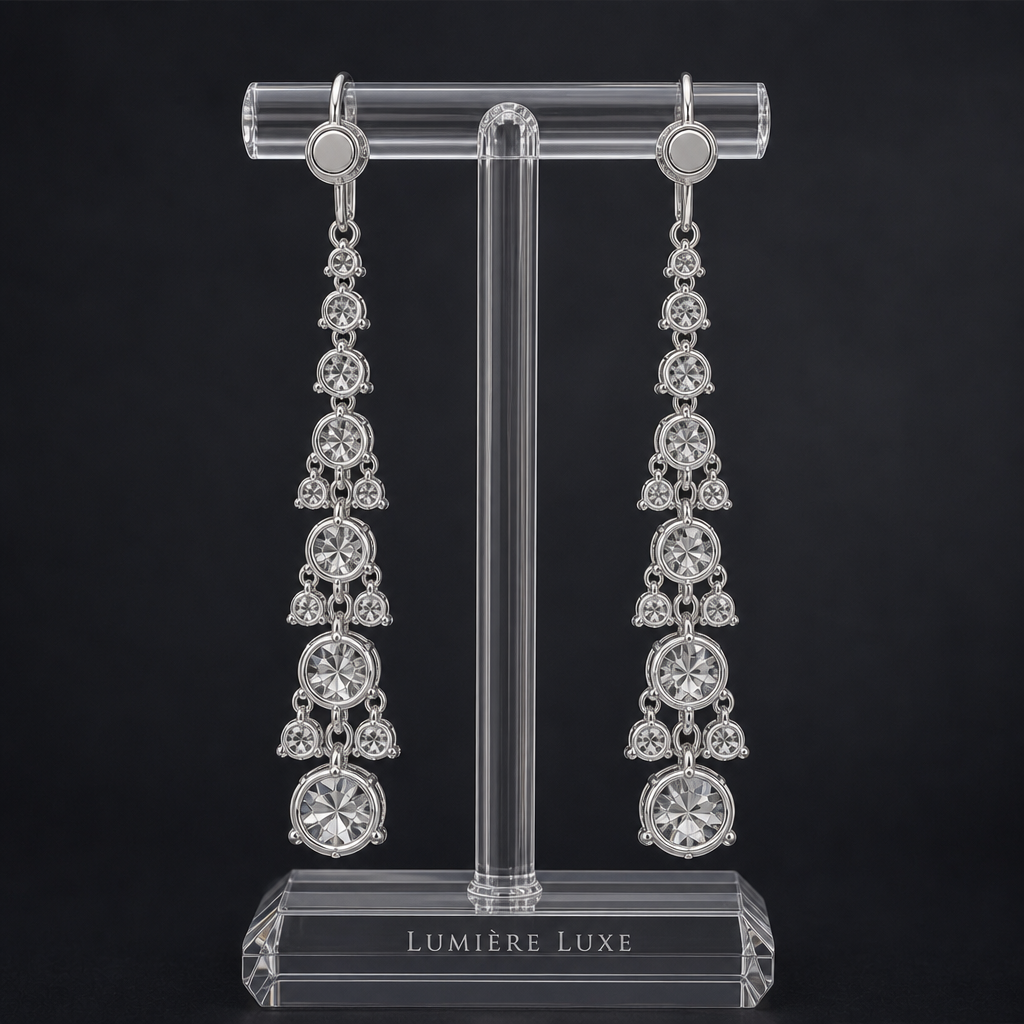 Celestial Magnetic Drop Earrings view 2