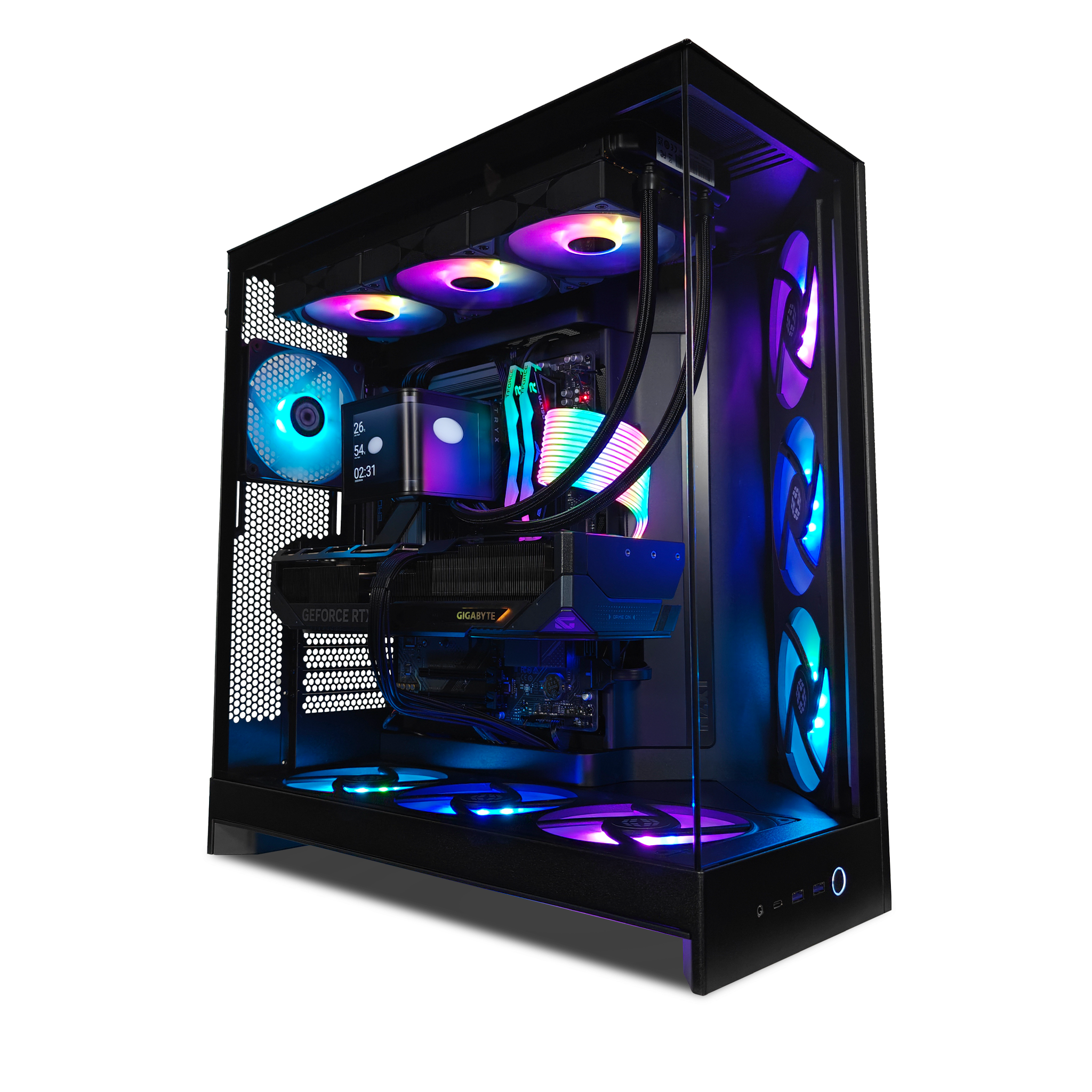 Gaming Rig Rental rental at RJ Infotech