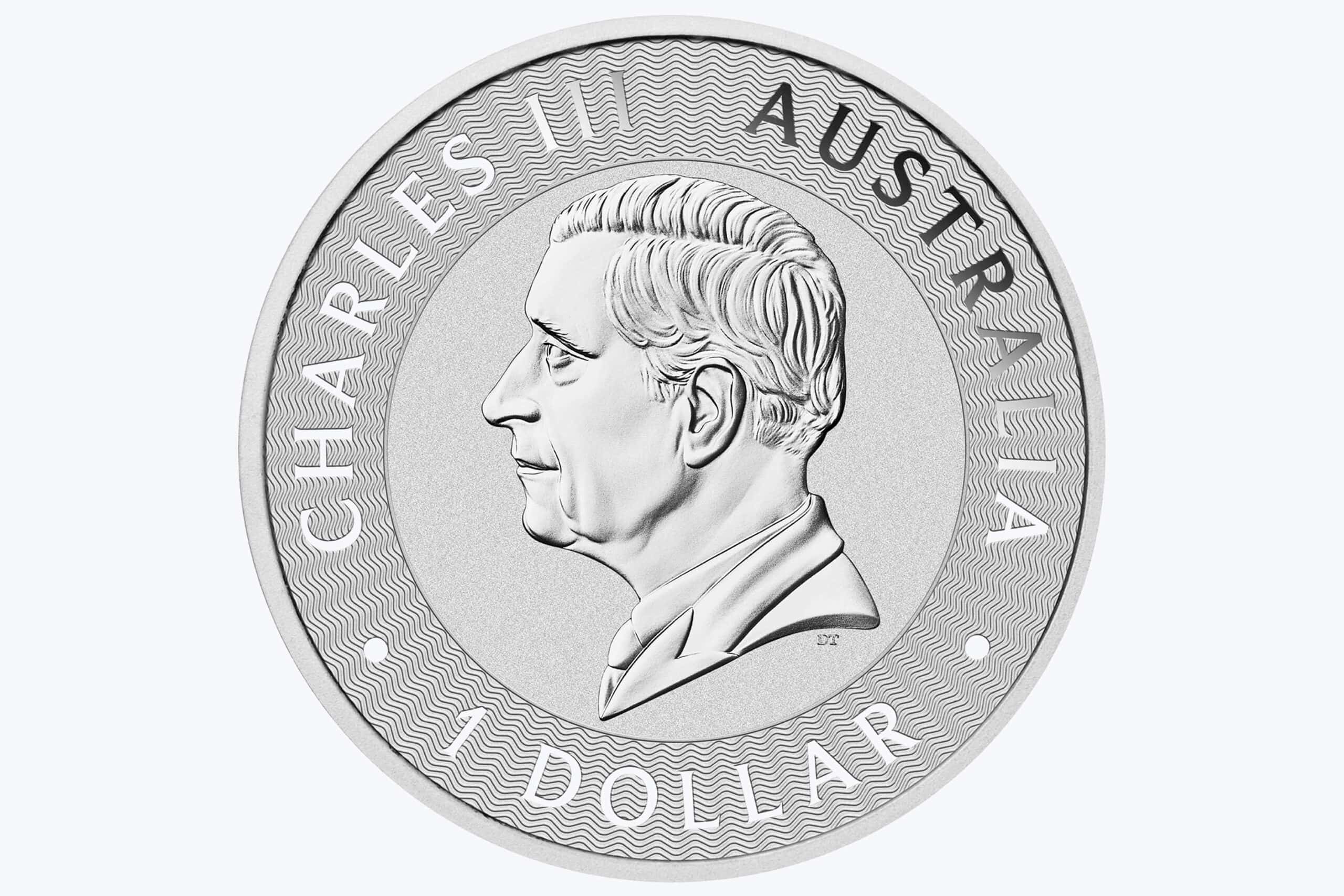 Perth Mint 1 oz Kangaroo Silver Coin