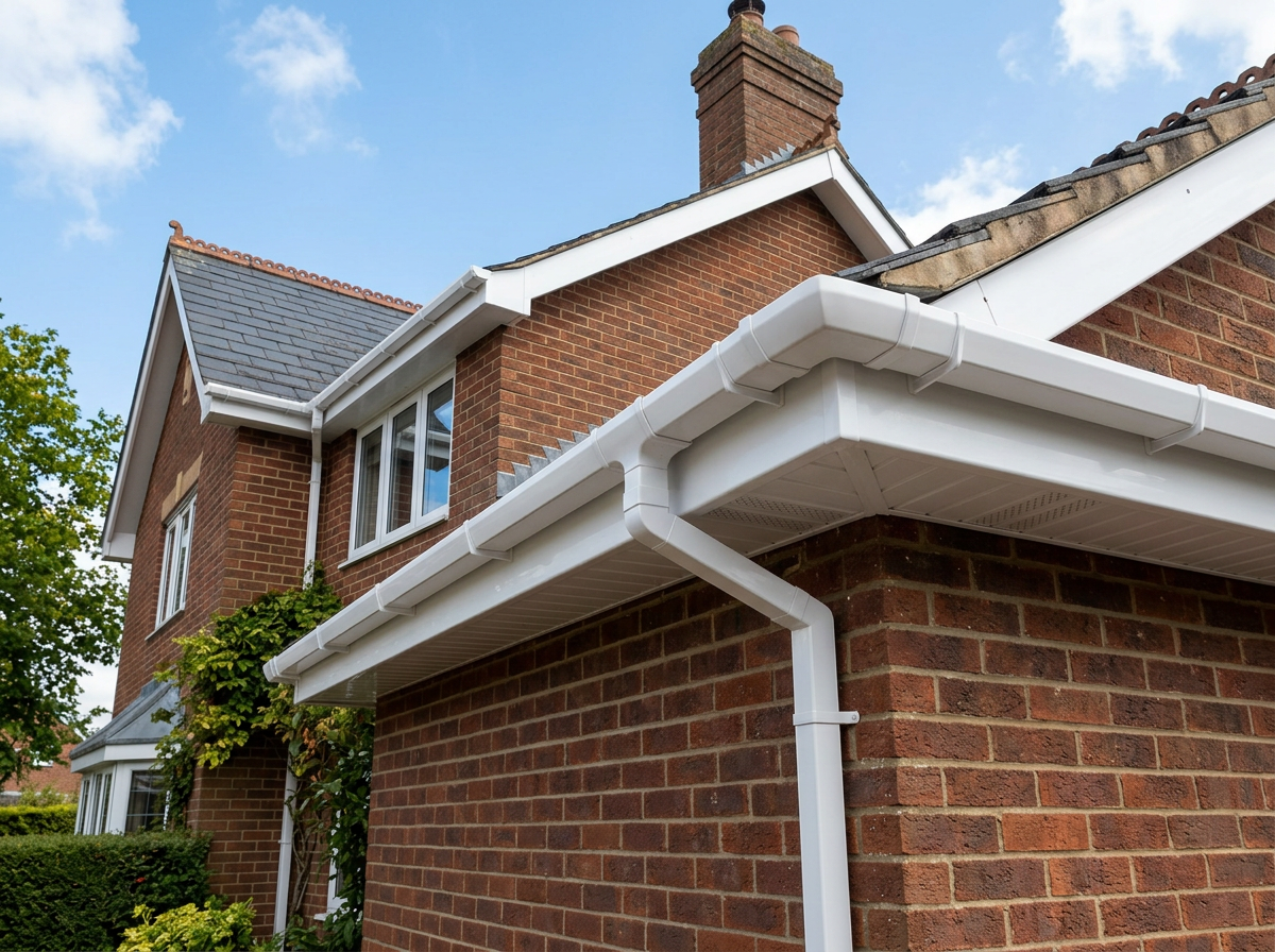 Guttering Services project 1