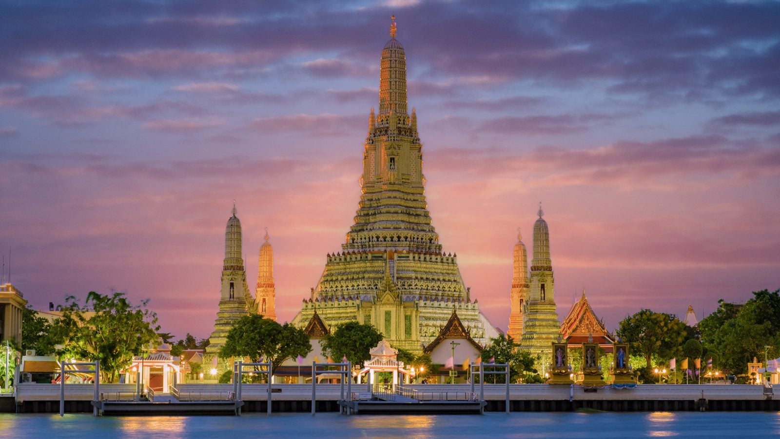 Temples de Bangkok