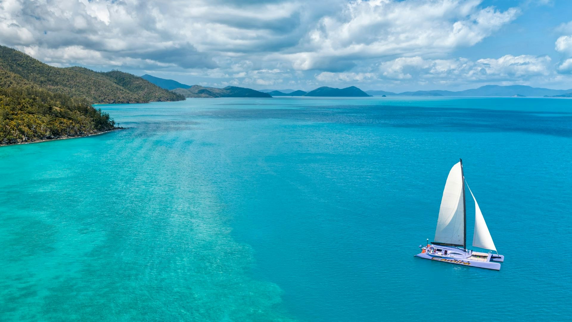 Whitsundays 2-Day Sailing