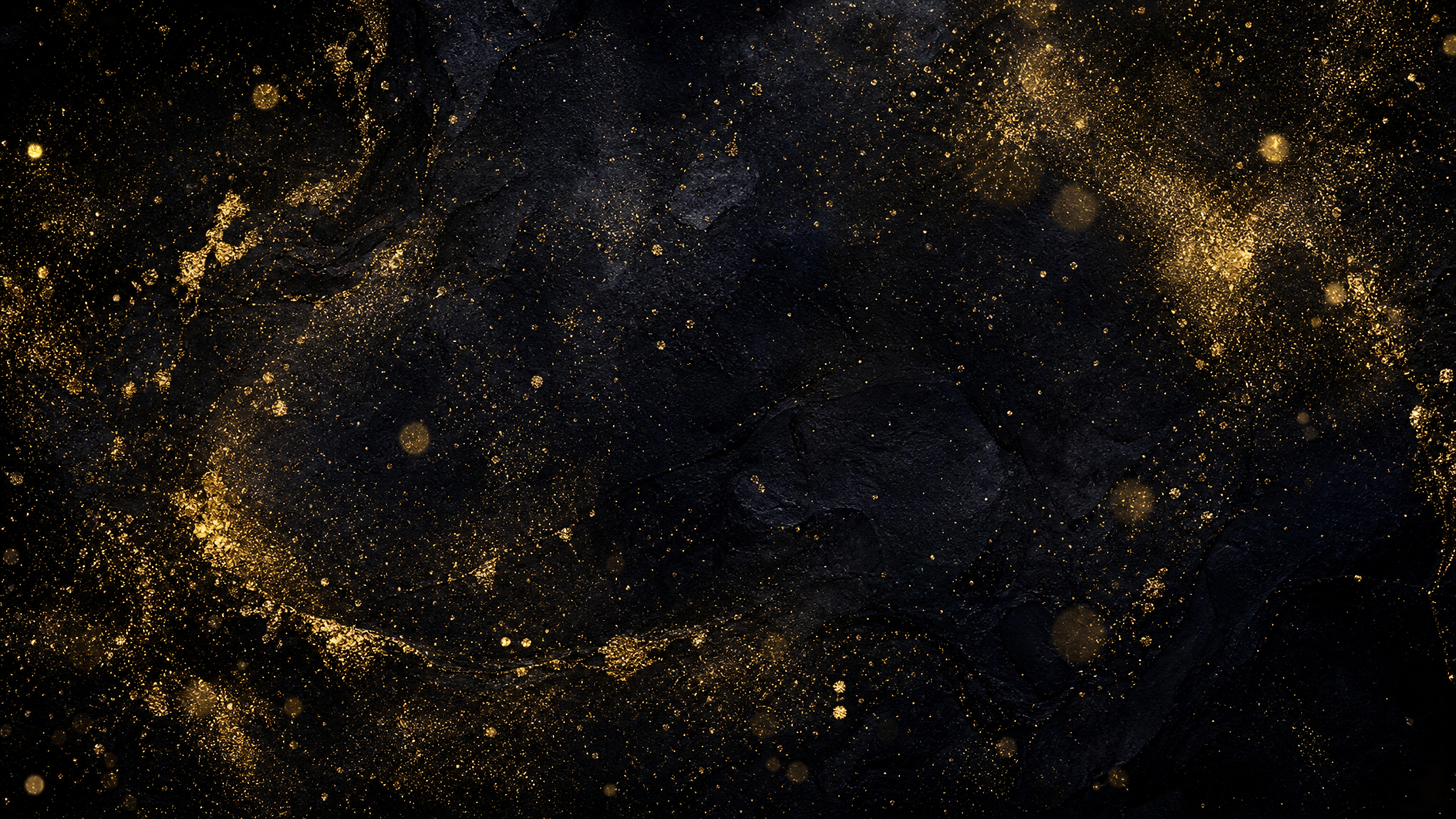 Gold particle texture