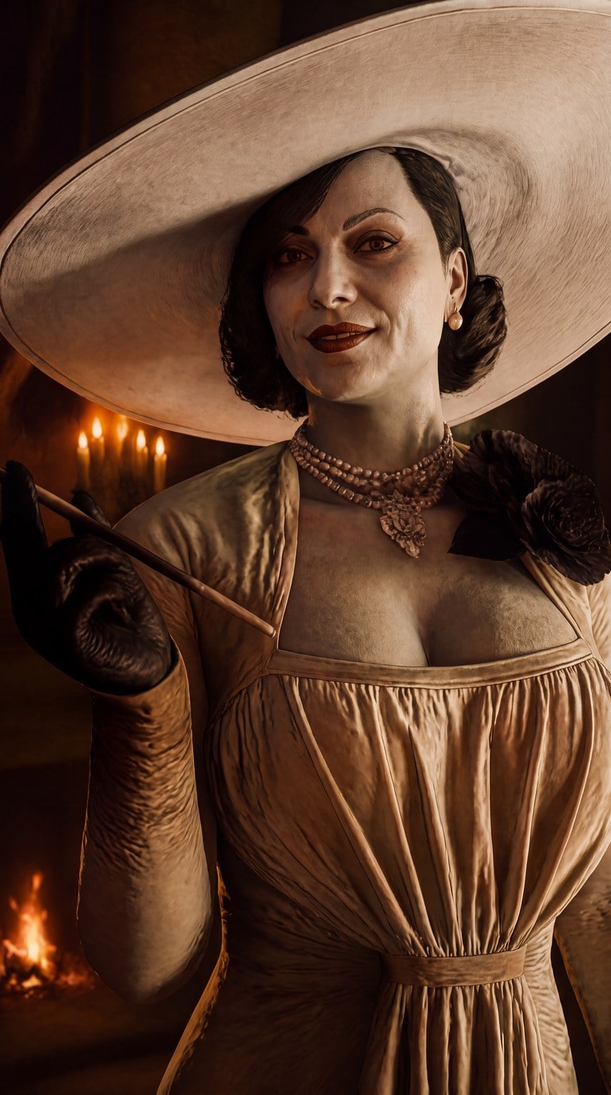 Lady Dimitrescu