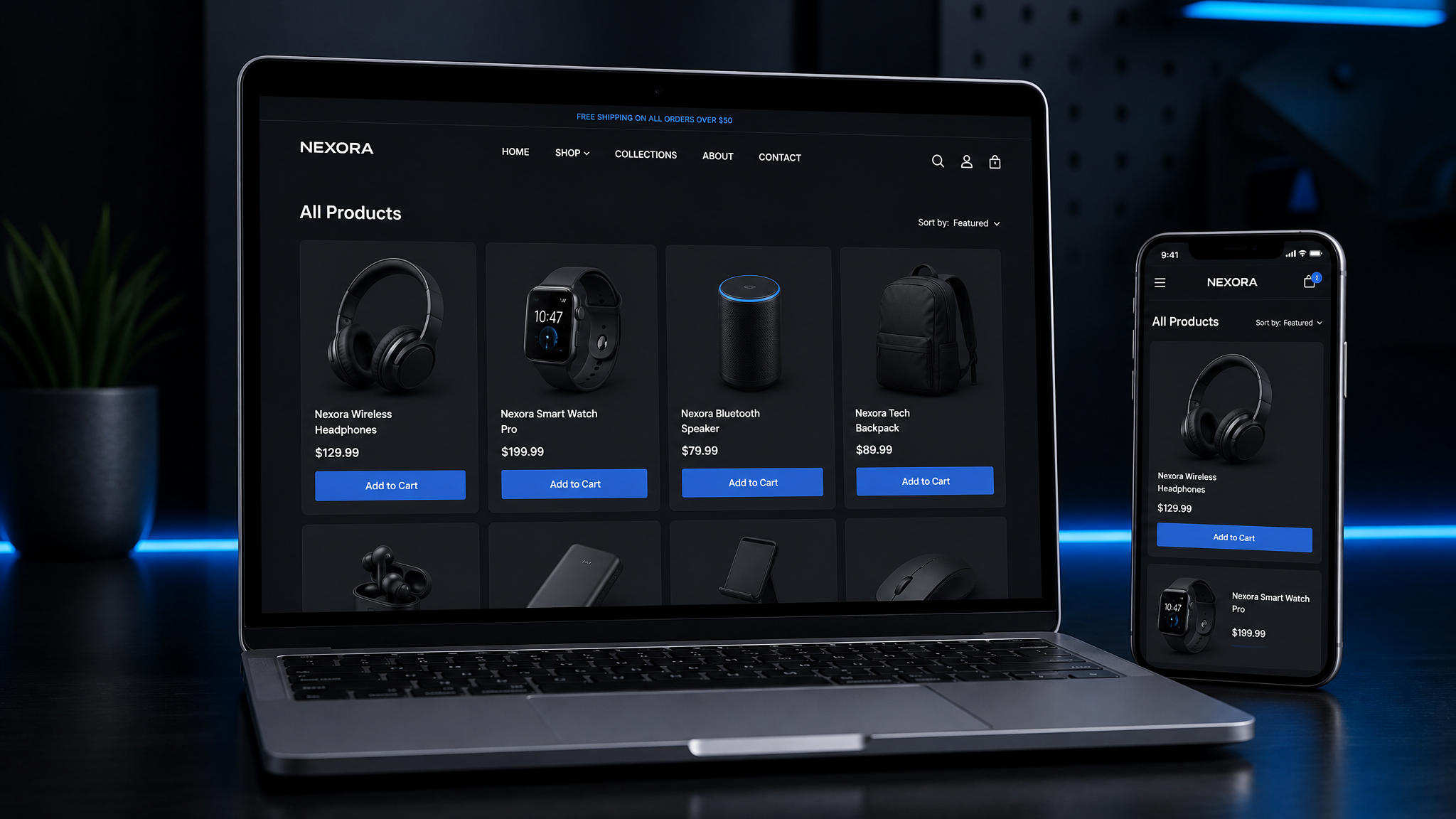 Modern Business Website