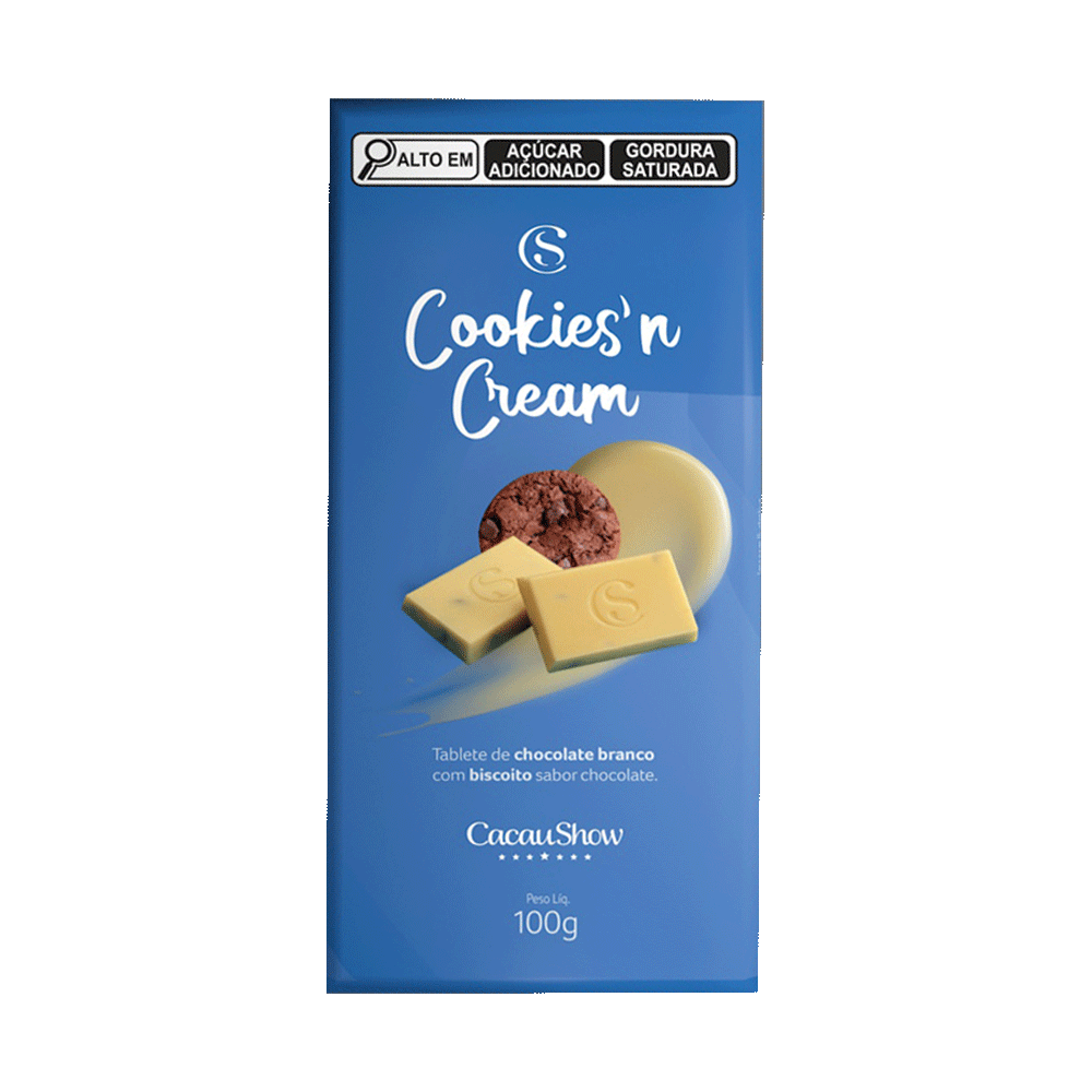 Tablete laCreme Cookies 100g