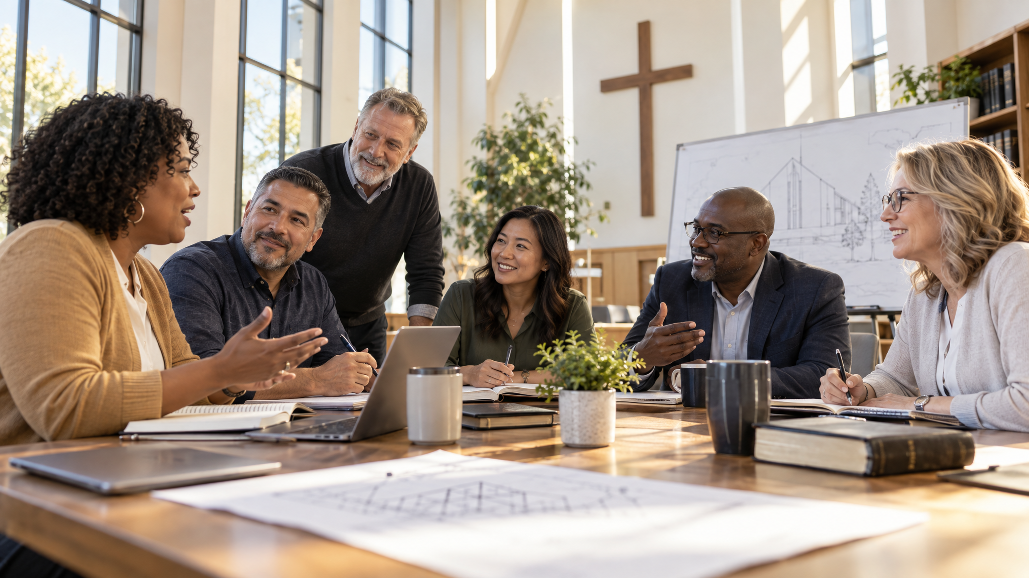 The Scalability Framework: A How-To Guide for Designing High-Capacity Leadership Pipelines for Sustainable Church Expansion