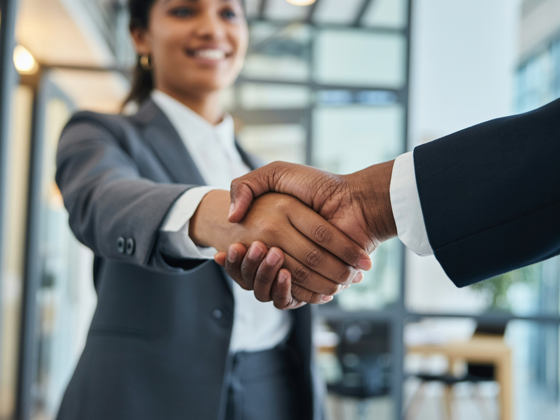 Professional diversity consultant providing expert guidance in a corporate setting