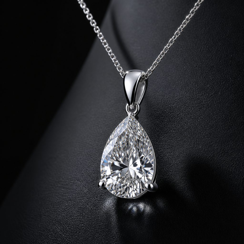 Goutte Solitaire Pendant