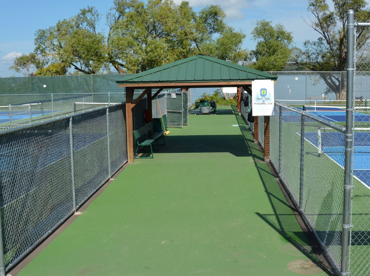 7 Outdoor Courts