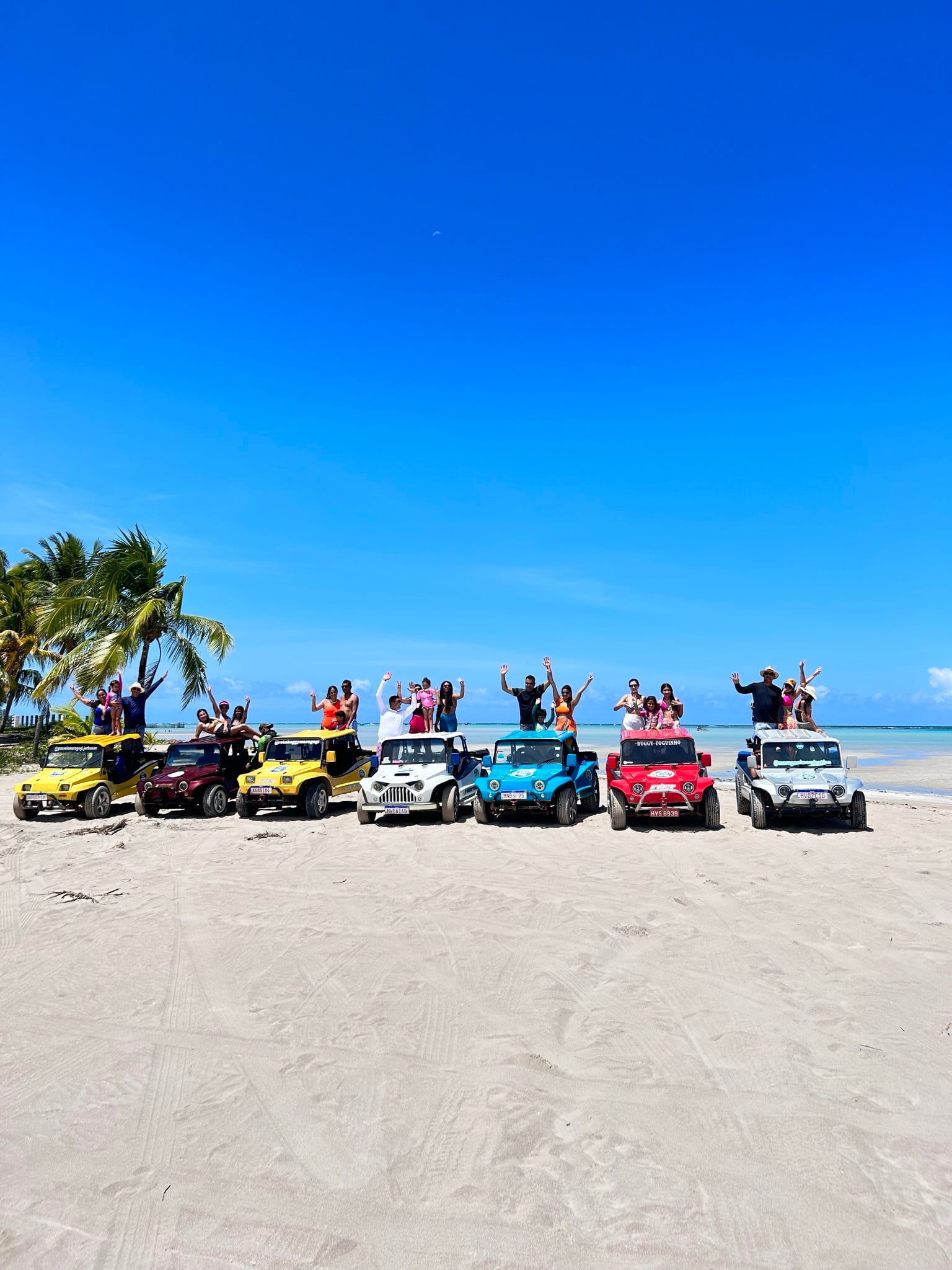 Passeio de Buggy pelas praias de Maragogi