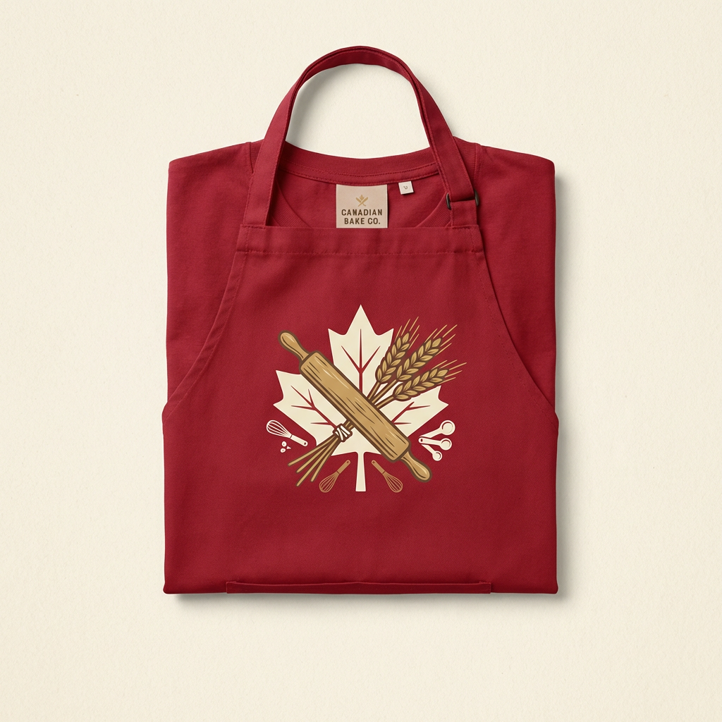 Maple Rolling Pin Apron