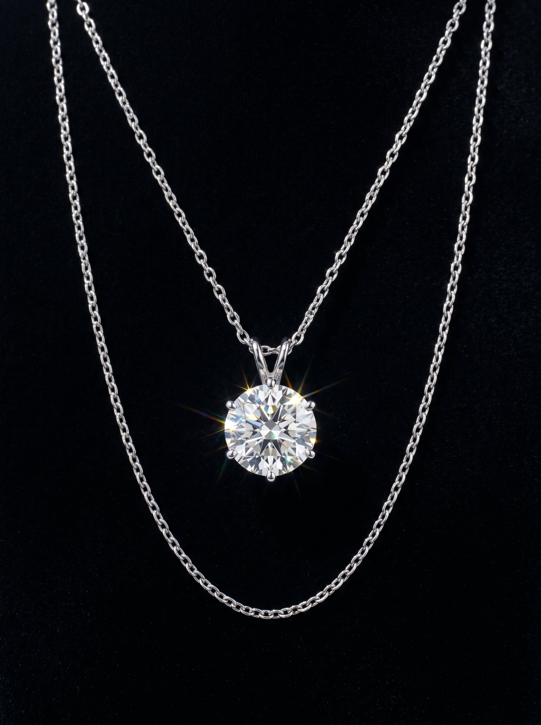 Diamond Pendant Necklace