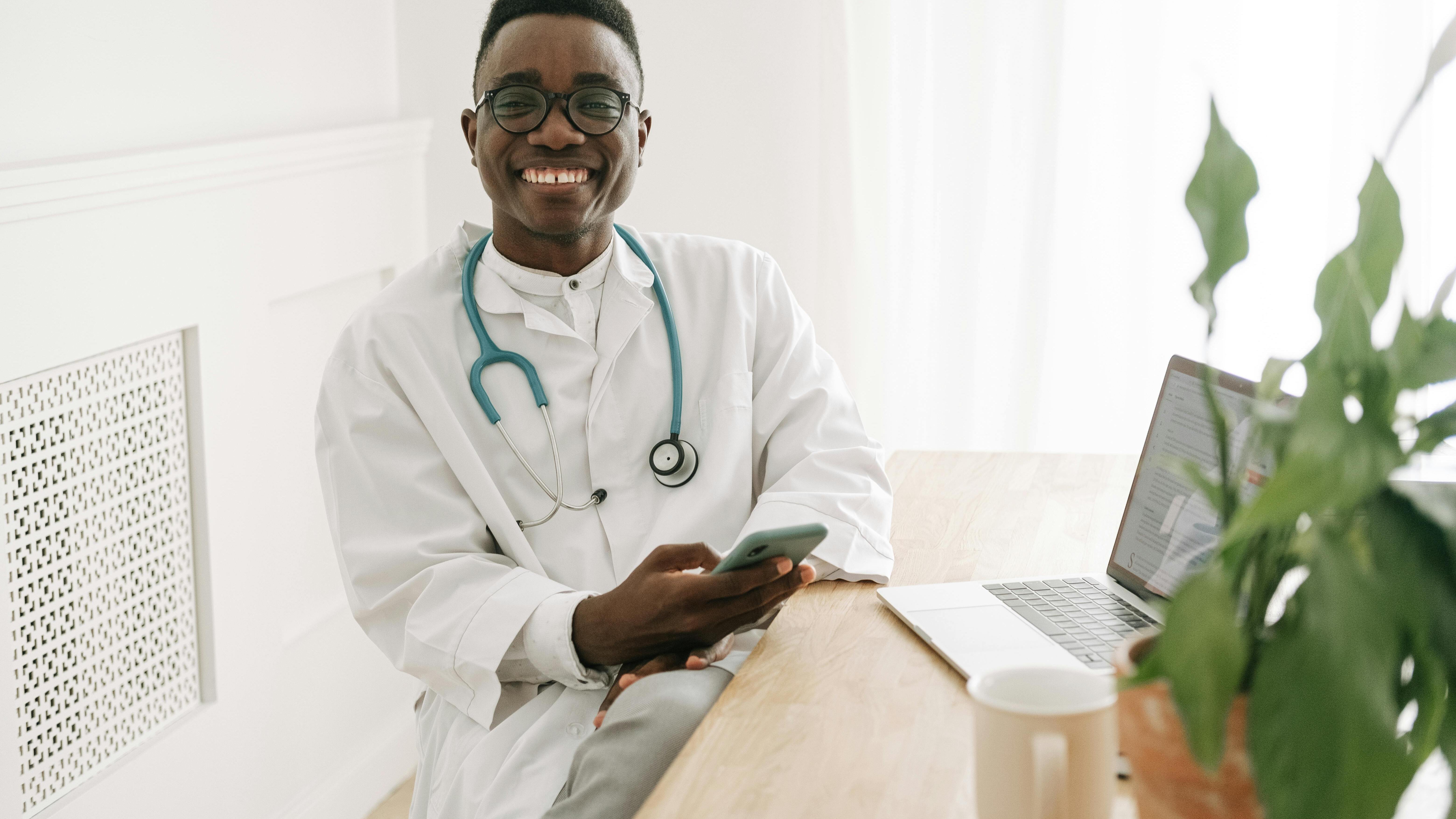 Professional healthcare setting