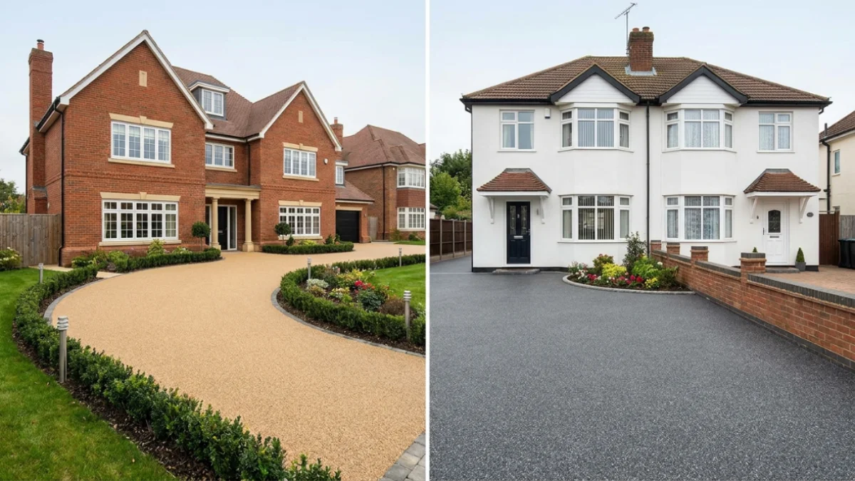 British Paving & Resin quality driveway work
