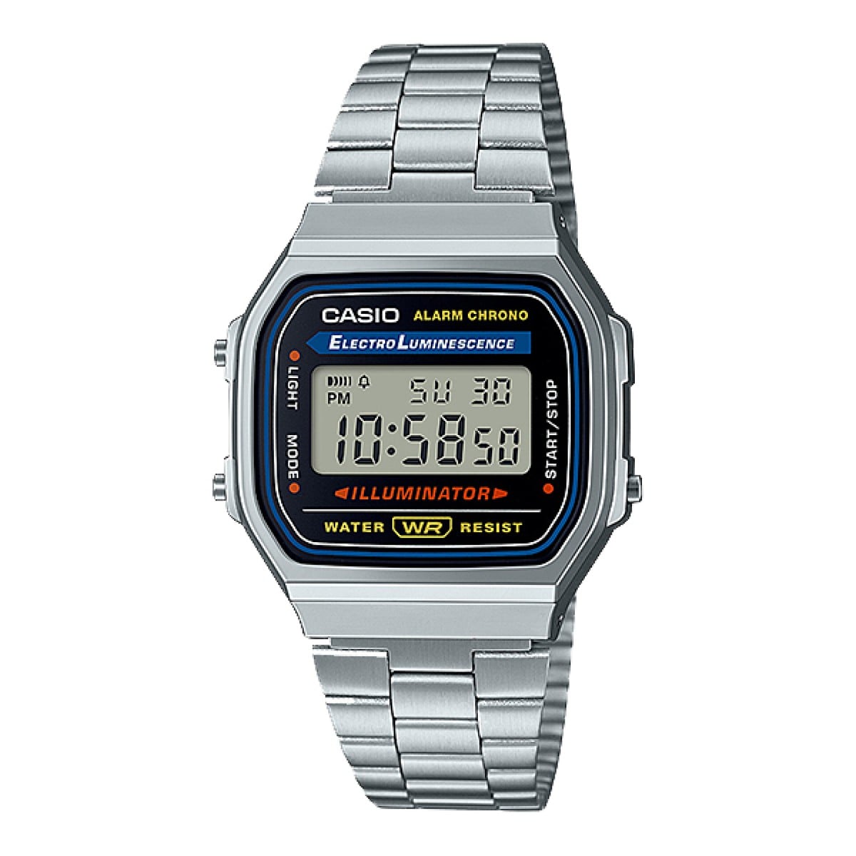 Casio A168WA-1 — Casio Vintage