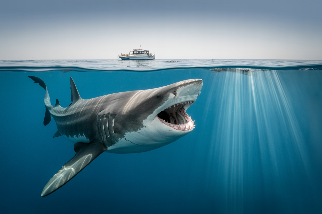 Riesenhai Kroatien Pula: Meeresriese überrascht Touristen