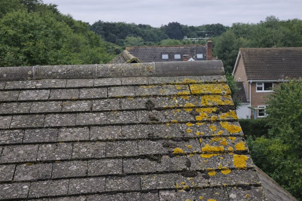Ridge tile repair completed on Birmingham home