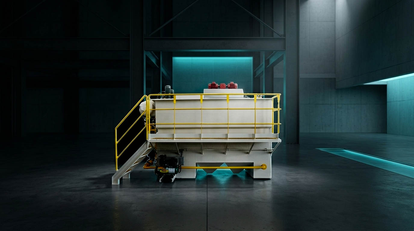 DAF technology: dissolved air flotation explained