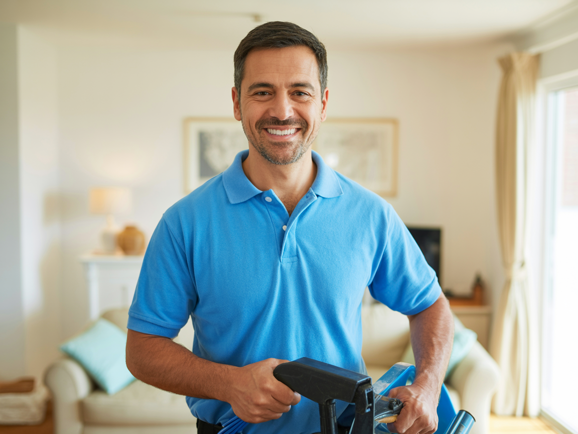 Andy - Professional cleaning expert from Andy's Cleaning Services