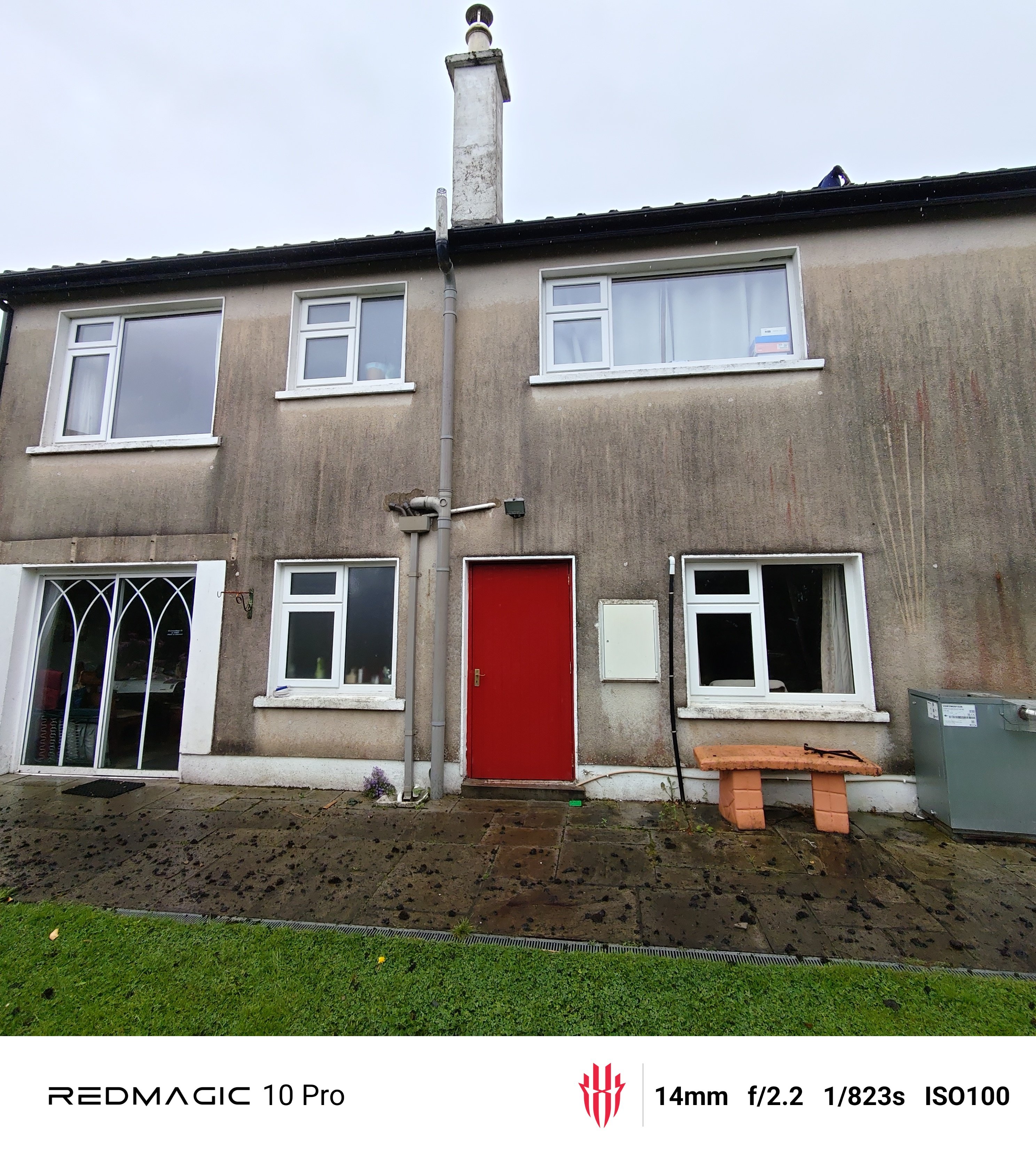 Softwashing - Before