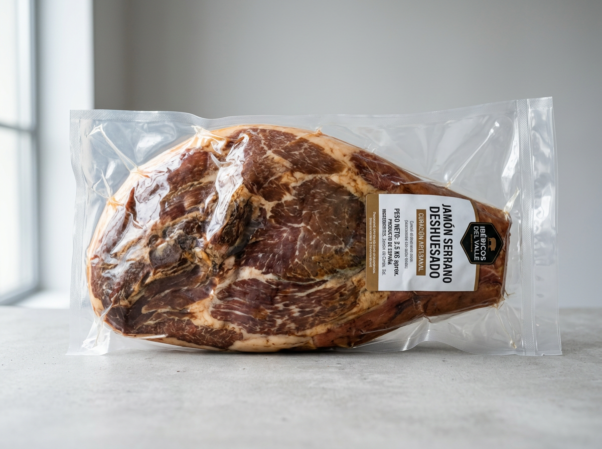 Foto de Jamón serrano deshuesado al vacío