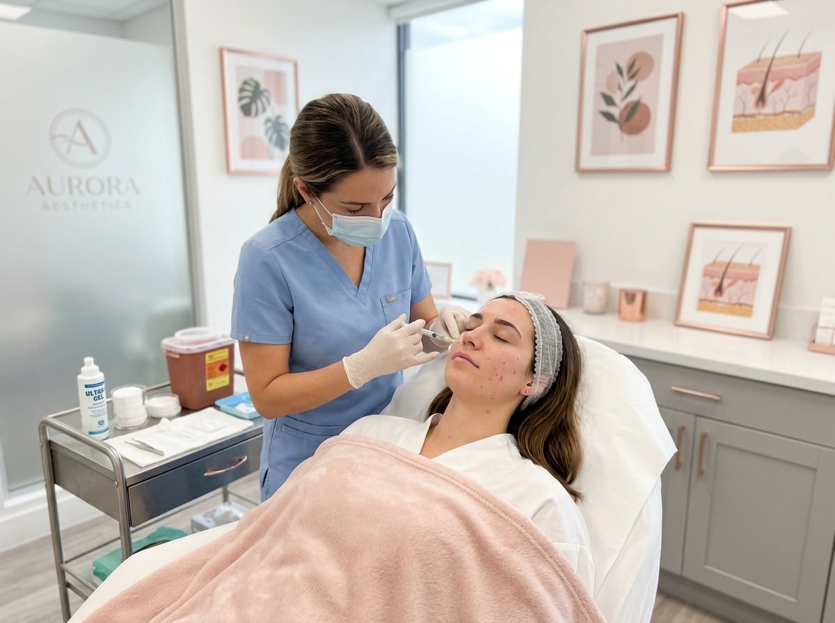 Procedimento de Skinbooster na Clínica Neves Ditzel