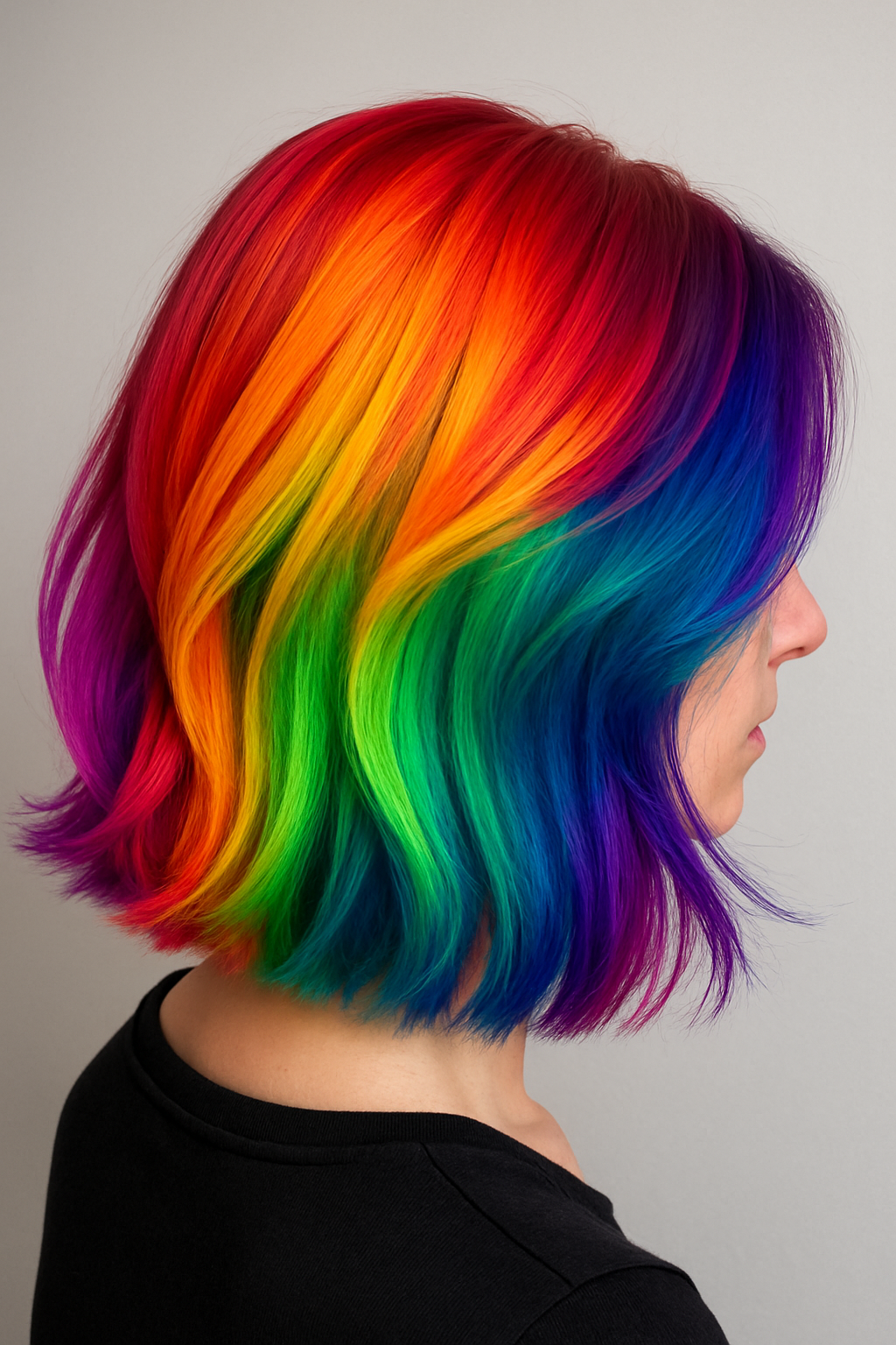 Creative colour work and artistic styling