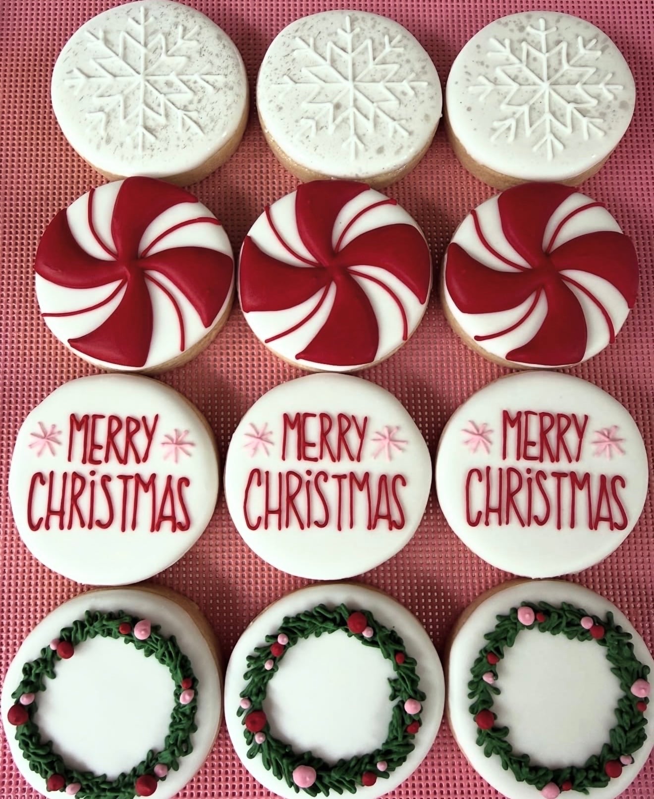 Custom celebration cookies