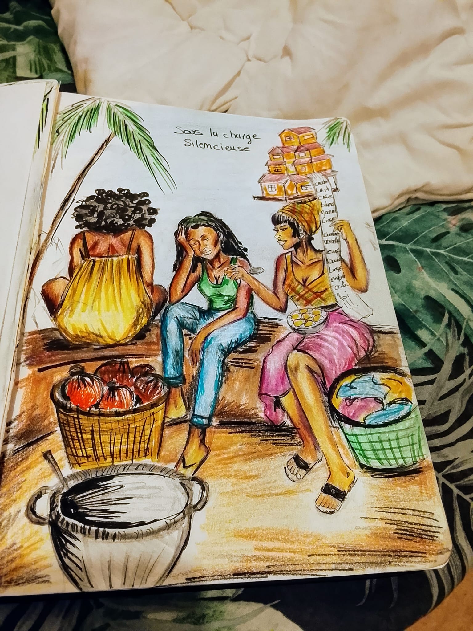 Sous la charge silencieuse