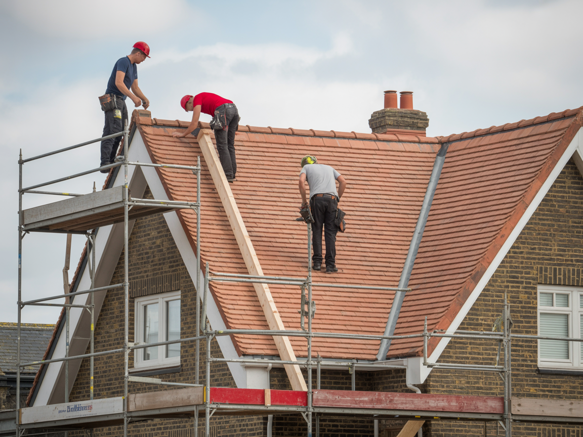 New Roof Installation service