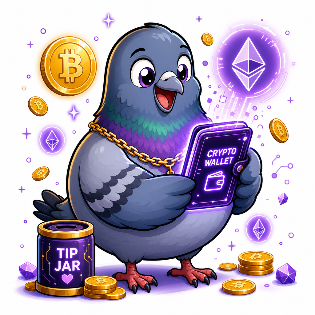 Profile Wallet & Crypto Tips