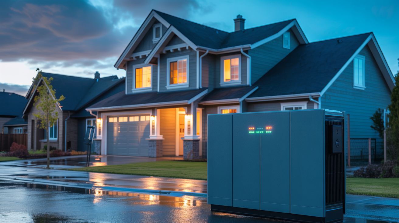 Battery Backup for Power Outages in Extreme Weather: Keep Your Home Running