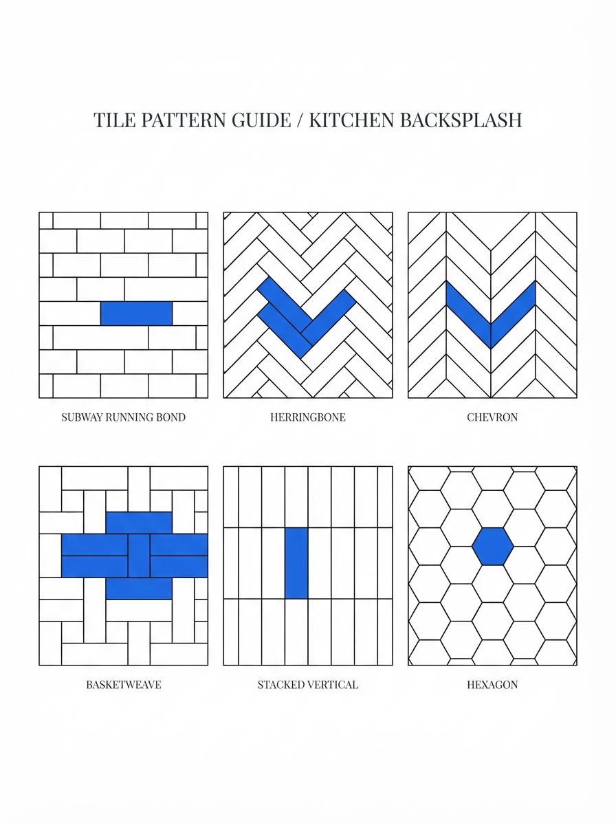 Tile Pattern Visual Guide