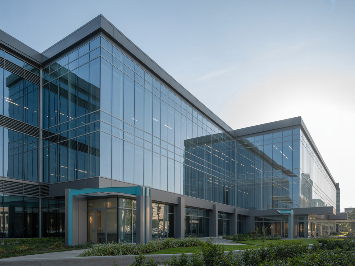Professional medical office building in Kansas