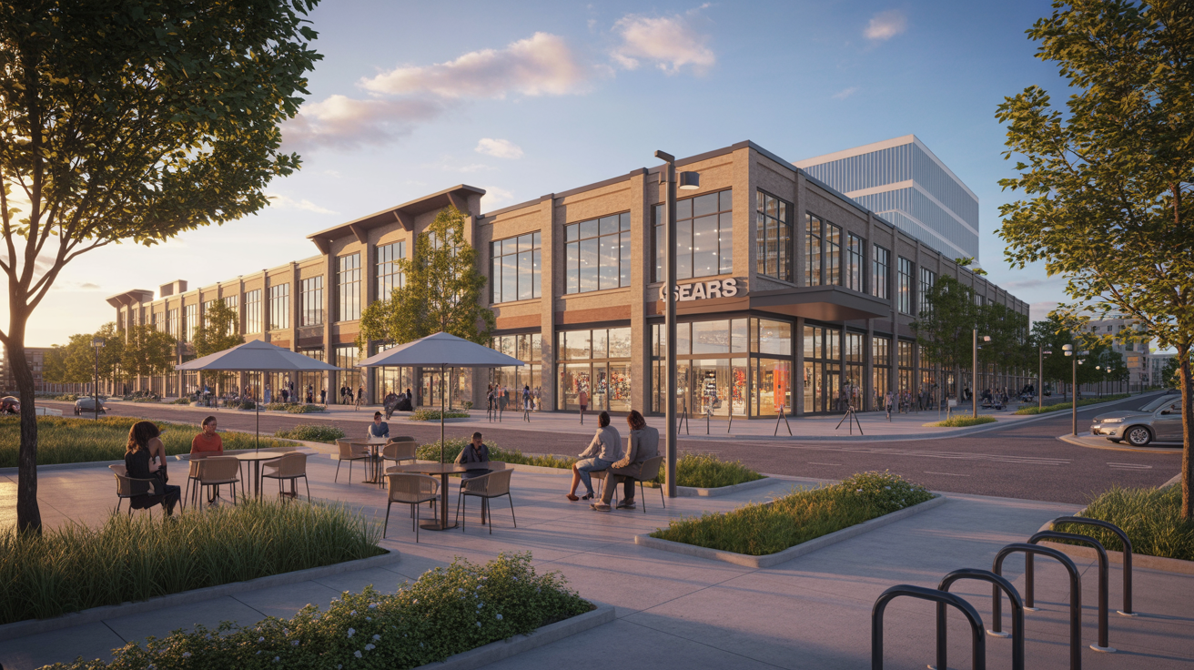 Former Sears - After