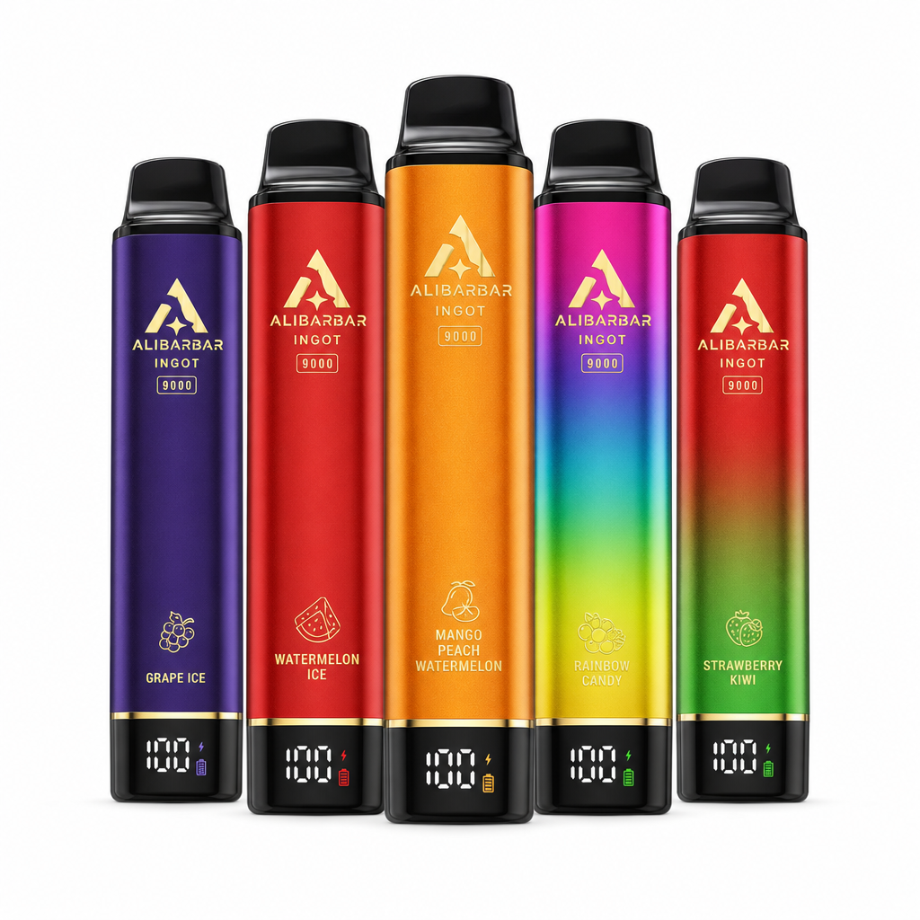 Alibarbar Rich 8000 – Bulk Pack of 5 (Mixed Flavours)
