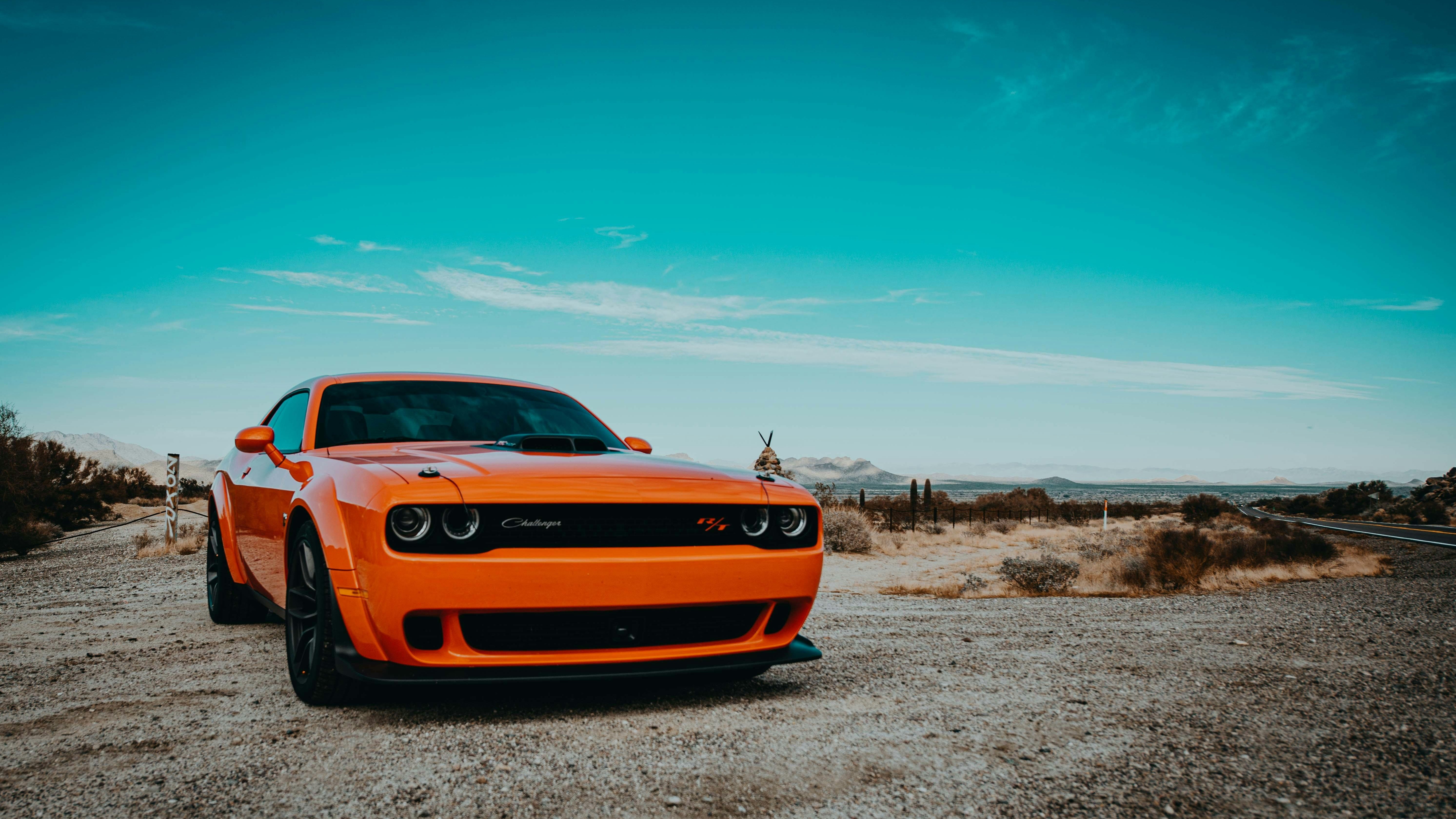 Muscle car american modificat