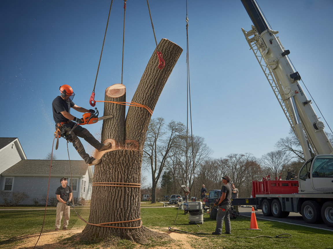 Professional Tree Removal