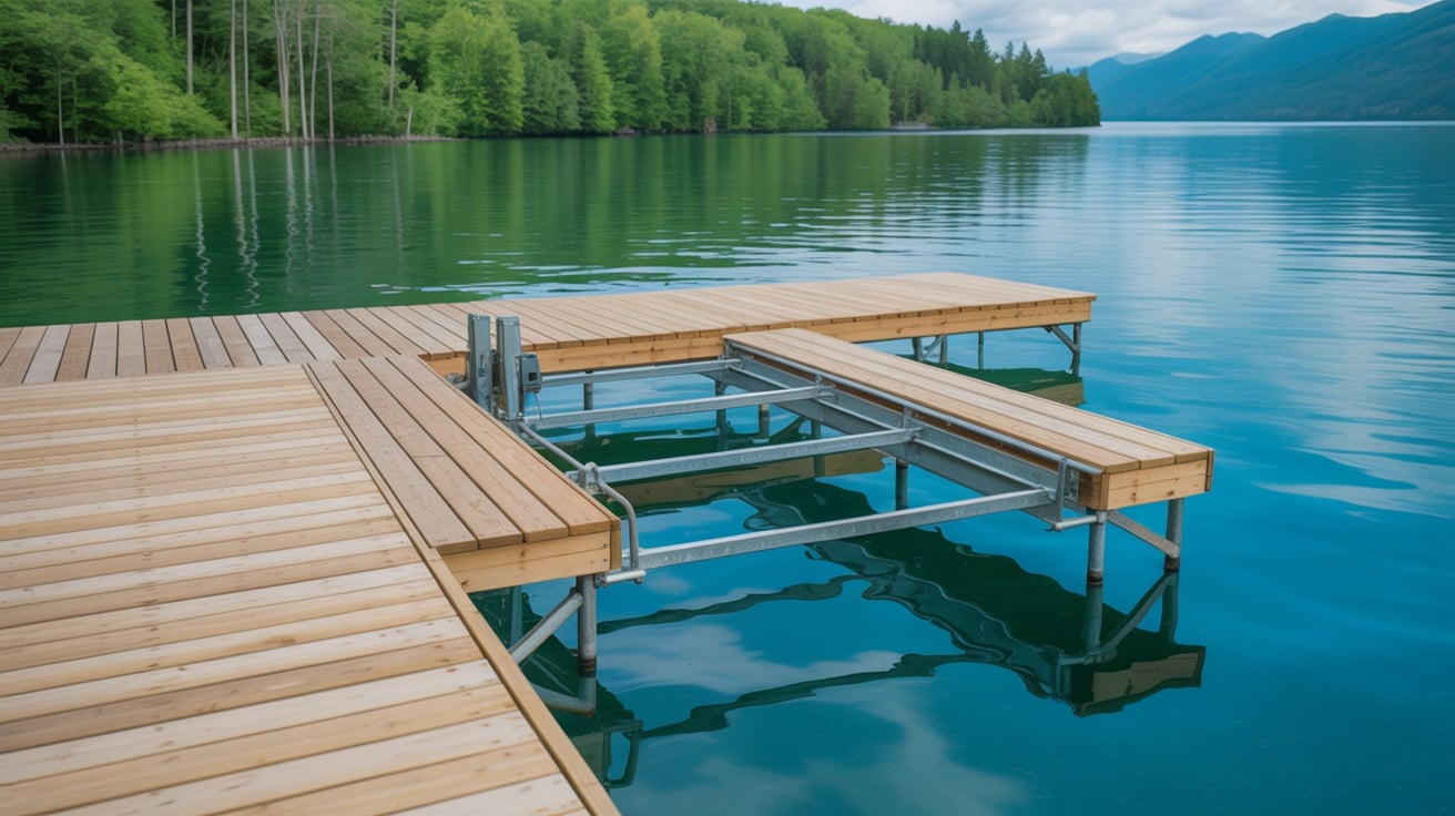 Deep Creek Lake Dock Services