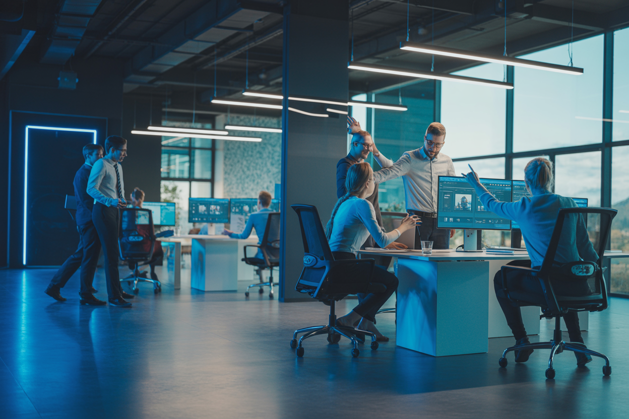 Glitch Media Lab Team