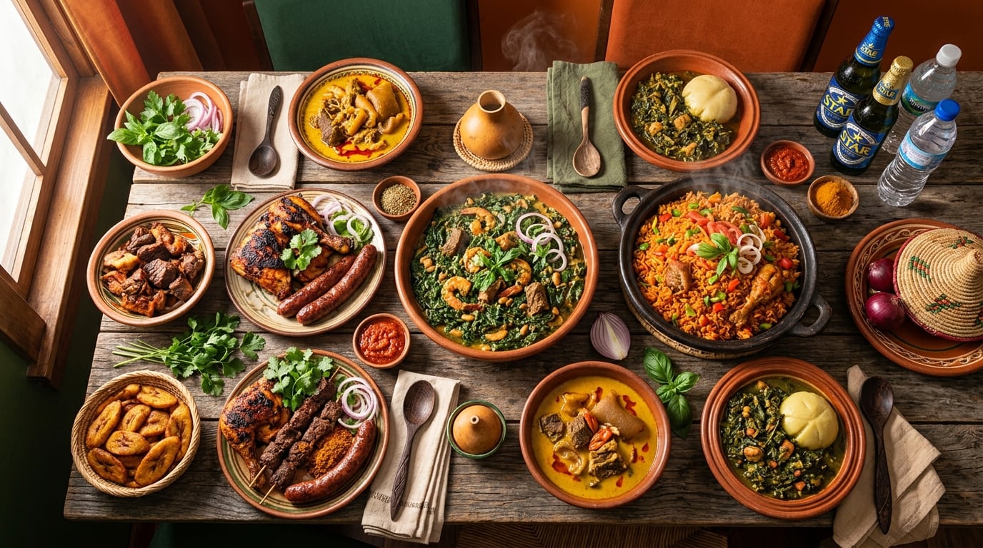 African dishes