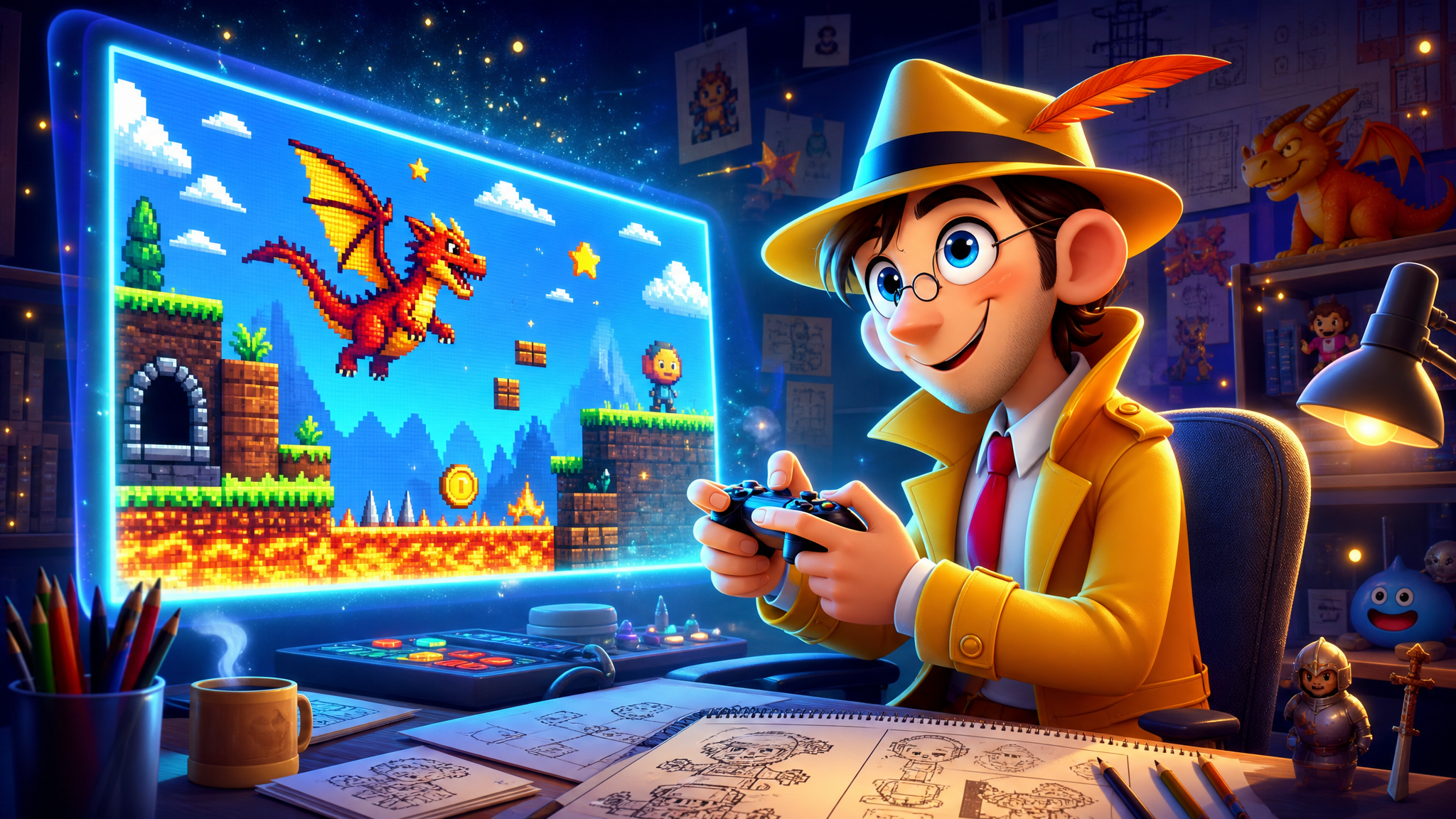 El Espía de Aragón presenta: Crea tu Videojuego del Dragón