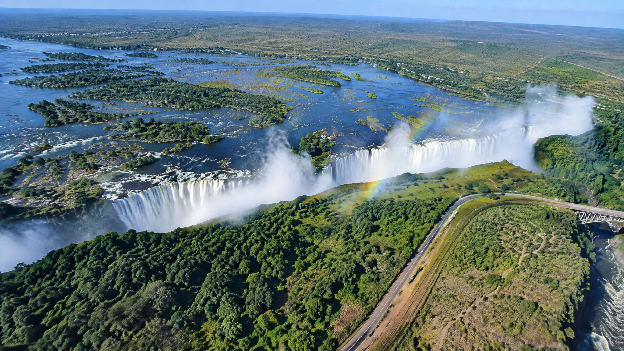 Victoria Falls Helicopter Flight - Flight of Angels - Victoria Falls activity